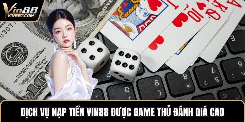 Nạp Tiền VIN88 Nhanh Chóng Và An Toàn Chỉ Trong Vài Phút Nạp Tiền VIN88 Nhanh Chóng Và An Toàn Chỉ Trong Vài Phút