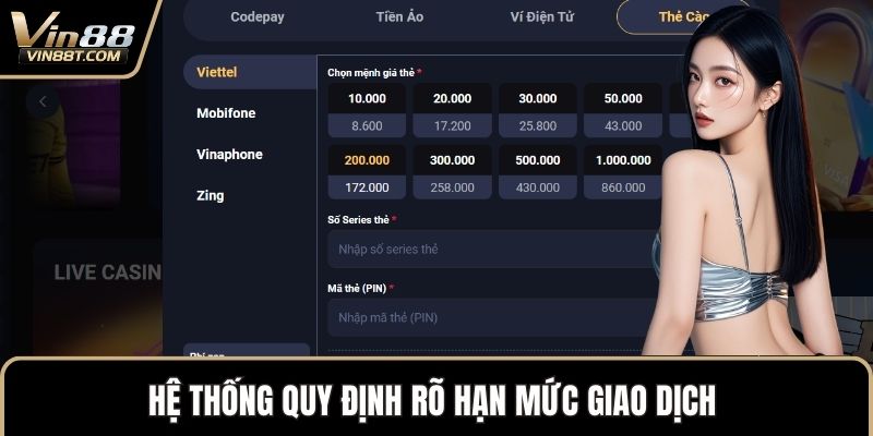 Nạp Tiền VIN88 Nhanh Chóng Và An Toàn Chỉ Trong Vài Phút Nạp Tiền VIN88 Nhanh Chóng Và An Toàn Chỉ Trong Vài Phút
