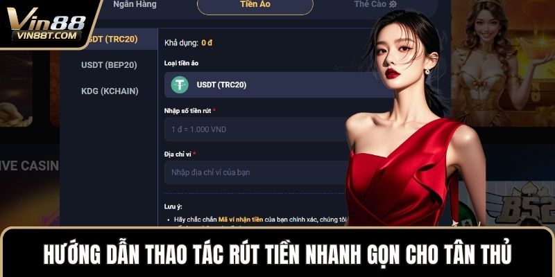 Rút Tiền VIN88: Hướng Dẫn Thao Tác Đơn Giản, Bảo Mật Cao Rút Tiền VIN88: Hướng Dẫn Thao Tác Đơn Giản, Bảo Mật Cao