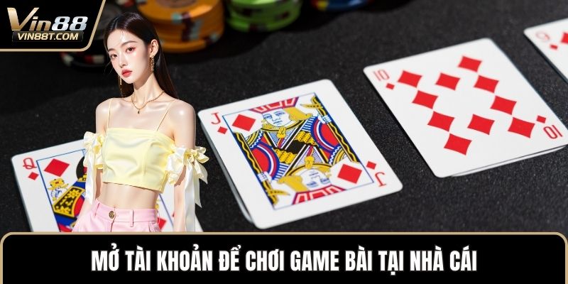 Game Bài VIN88 - Kho Trò Chơi Phong Phú Cùng Ưu Đãi Lớn