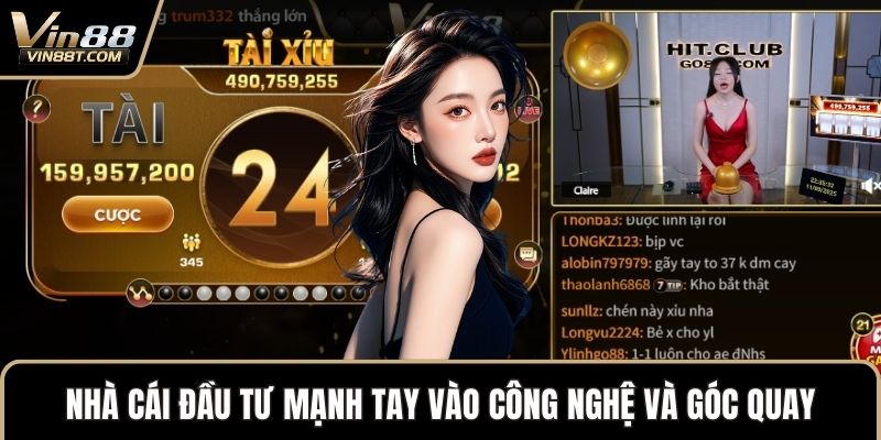 Live Casino VIN88: Cá Cược Thỏa Đam Mê, Rinh Lời Liền Tay