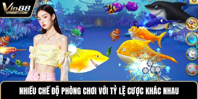 Bắn Cá 3D – Trò Chơi Đồ Họa Đỉnh Cao, Săn Cá Cực Đã