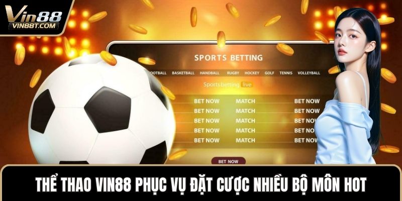 Thể Thao VIN88 – Những Bộ Môn Và Cược Hấp Dẫn Hàng Đầu