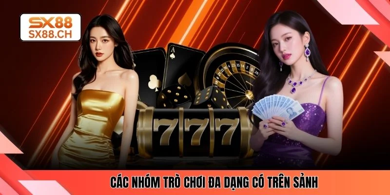 Game Bài SX88 - 4 Điểm Nổi Bật Giúp Danh Mục Thu Hút