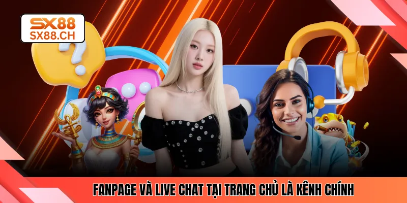 Liên Hệ SX88 - Kênh Tư Vấn Trực Tuyến Luôn Sẵn Sàng Phục Vụ
