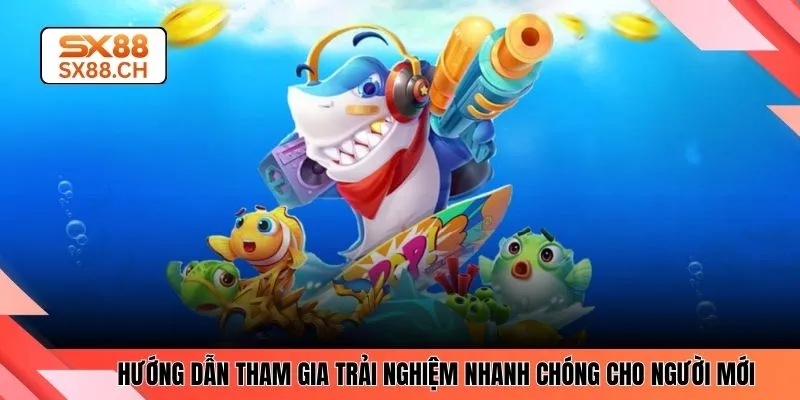 Bắn Cá Xèng SX88 – Săn Thưởng Lớn Với Siêu Phẩm Hấp Dẫn