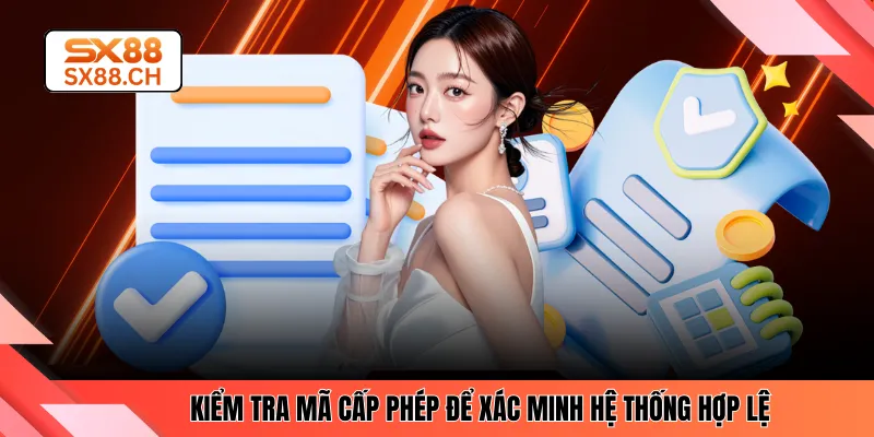 Giấy Phép Hoạt Động SX88 - Thể Hiện Tính Minh Bạch Và Uy Tín