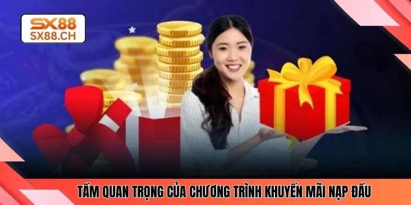 Khuyến Mãi Nạp Đầu SX88 - Ưu Đãi Giá Trị Cho Hội Viên