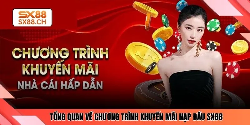 Khuyến Mãi Nạp Đầu SX88 - Ưu Đãi Giá Trị Cho Hội Viên