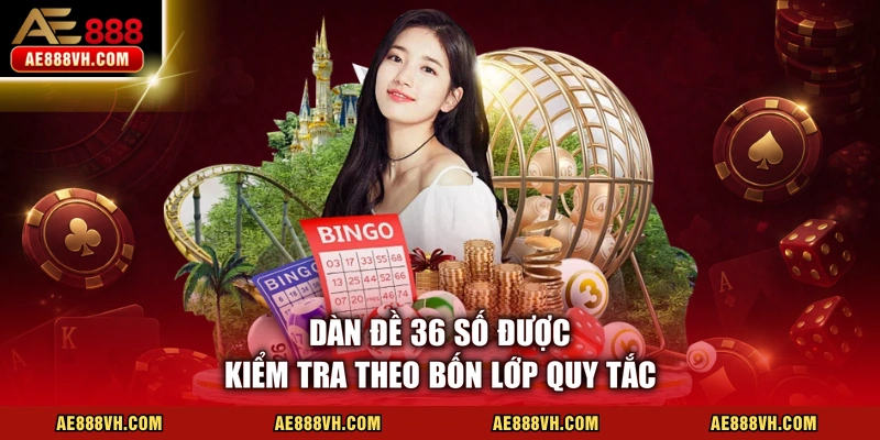 Dàn Đề 36 Số Cùng 4 Nhóm Phân Tích Kết Quả Minh Bạch