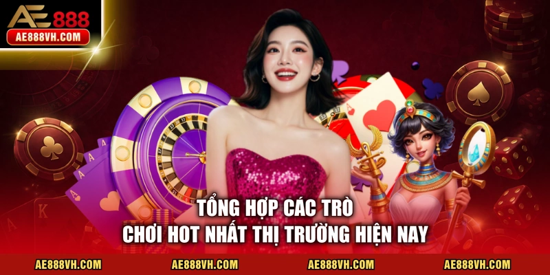 Game Bài AE888 - Khám Phá Thế Giới Sảnh Cược Đỉnh Cao