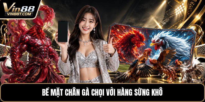 Vảy Gà Khai Vương - Dấu Hiệu Nhận Biết Trên Chân Gà Vảy Gà Khai Vương - Dấu Hiệu Nhận Biết Trên Chân Gà