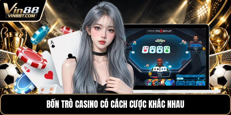 Casino Ở Việt Nam - Toàn Cảnh Sảnh Cược Trực Tuyế