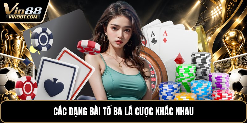 Cách Chơi Bài Tố 3 Lá - Hướng Dẫn Cược Cho Người Mới