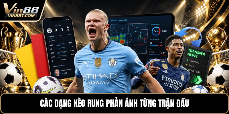 Kèo Rung - Cách Đọc Tỷ Lệ Trực Tiếp Dễ Hiểu Cho Bạn