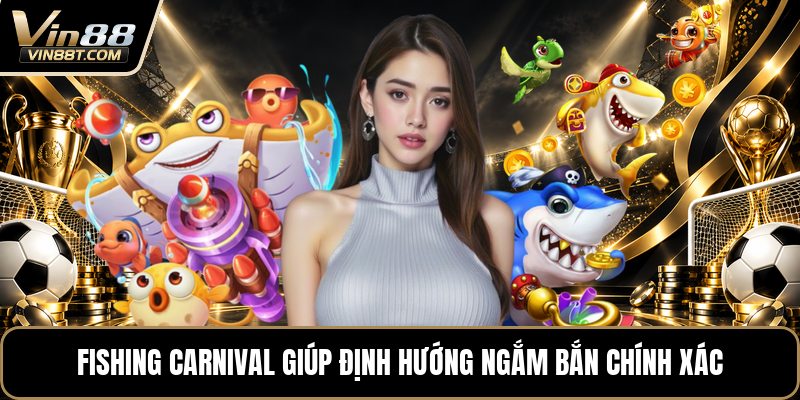 Fishing Carnival - Săn Cá Rực Rỡ Với Nhiều Màn Thưởng