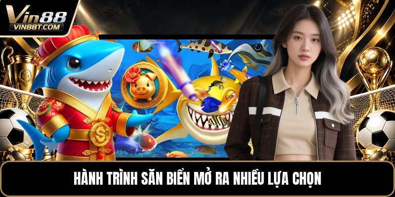 Sea Adventure - Chuyến Săn Đại Dương Đầy Thử Thách